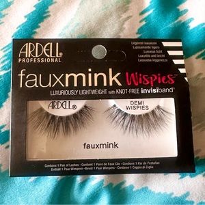 💋2/$5 ALL COSMETICS💋 ARDELL Faux Mink Wispies with Invisiband